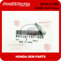 (Honda OEM) Z50R/ JZ - Screw, Pilot (5mm)