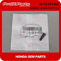 (Honda OEM) Z50A/J1 - Screw, L. Handle Lever Pivot (L.)