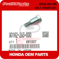 (Honda OEM) Z50 - Bolt Rear Fender