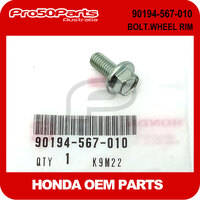 (Honda OEM) Z50 - Bolt, Wheel Rim