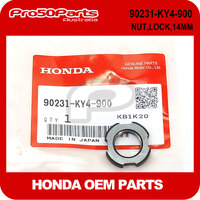 (Honda OEM) Z50A - Nut, Lock (14mm)