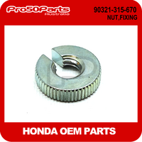 (Honda OEM) Z50A-K2 NUT, FIXING