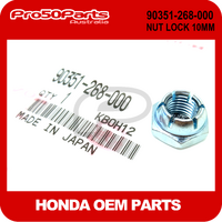 (Honda OEM) Z50 - Nut Lock 10mm