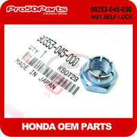 (Honda OEM) Z50 - Nut, Self Lock