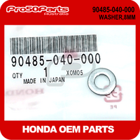 (Honda OEM) WASHER, 8MM