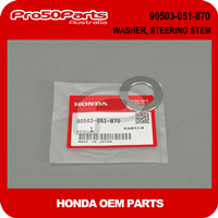 (Honda OEM) Z50 - Washer, Steering Stem