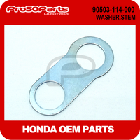 (Honda OEM) QA50 - WASHER, STEM