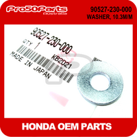 (Honda OEM) Z50 - Washer, 10.3mm