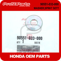 (Honda OEM) Z50 - Washer, Sprocket Setting