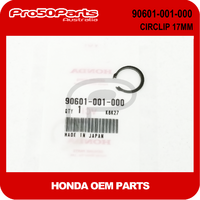 (Honda OEM) Z50 - Circlip 17mm