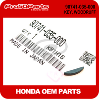 (Honda OEM) Z50 - Key, Woodruff