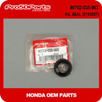 (Honda OEM) Z50R/ Z50JZ - Oil Seal (21X35X7)