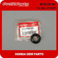 (Honda OEM) Z50R/ Z50JZ - Oil seal (21x35x7)
