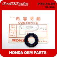 (Honda OEM) Z50 - Oil Seal (13.8X24X5) (Kick Starter Oil Seal)