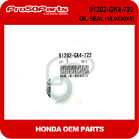 (Honda OEM) Z50 - Oil Seal (18.9X30X5)