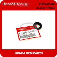 (Honda OEM) Z50 - Oil Seal (17X29X5) (Countershaft Oil Seal)