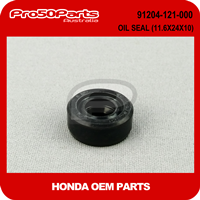(Honda OEM) Z50 - OIL SEAL (11.6X24X10) (Gear Shift Oil Seal)