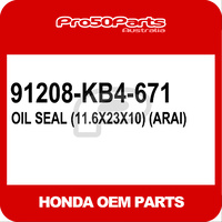 (Honda OEM) Oil Seal, Gearshift Shaft (11.6X24X10)