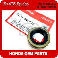 (Honda OEM) Z50 - Oil Seal, 18X32x4