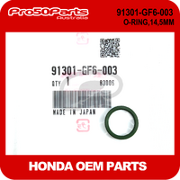 (Honda OEM) O-RING, 14.5MM