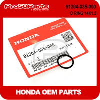 (Honda OEM) O-RING, 14X1.5