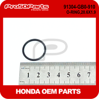 (Honda OEM) O-RING, 20.6X1.9