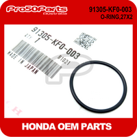 (Honda OEM) O-RING, 27X2