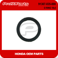 (Honda OEM) Z50/ CRF50 - Oil Ring (18X3)