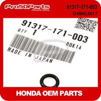 (Honda OEM) Z50 - O-Ring (6X1.7)