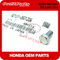 (Honda OEM) Z50 - Bolt, Hex (6X12)