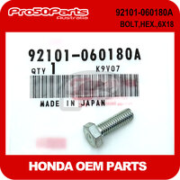 (Honda OEM) Z50 - Bolt, Hex. (6X18)