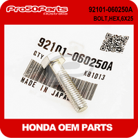 (Honda OEM) Z50 - Bolt, Hex (6X25)