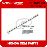 (Honda OEM) Z50 - Bolt, Hex. (6X110)