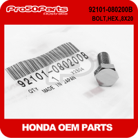 (Honda OEM) Z50 - Bolt, Hex (8X20)