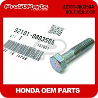 (Honda OEM) BOLT, HEX.(8X35)