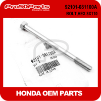 (Honda OEM) Z50 - Bolt, Hex (8X110)