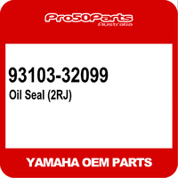 (Yamaha OEM) PW80 - Oil Seal (2Rj)