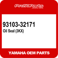 (Yamaha OEM) PW80 - Oil Seal (3KX)