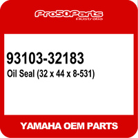 (Yamaha OEM) PW80 - Oil Seal (32 X 44 X 8-531)