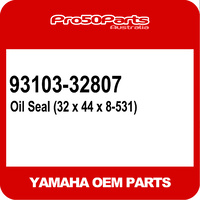 (Yamaha OEM) PW80 - Oil Seal (32 X 44 X 8-531)