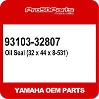 (Yamaha OEM) PW80 - Oil Seal (32 x 44 x 8-531)