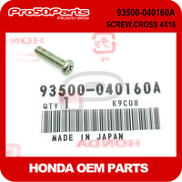 (Honda OEM) Z50 - Screw, Cross (4X16)