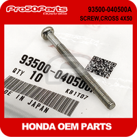 (Honda OEM) Screw, Cross (4X50)