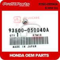 (Honda OEM) Z50A - Screw, 5X4