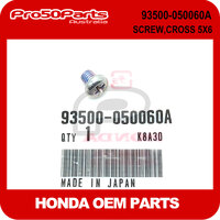 (Honda OEM) Z50 - Screw, Cross (5X6)