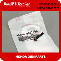 (Honda OEM) Z50 - Screw, Cross (5X28)