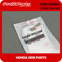 (Honda OEM) Z50 - Screw, Pan, (5X28)