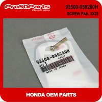 (Honda OEM) Z50 - Screw, Pan, (5x28)