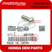 (Honda OEM) Z50 - Screw, Cross (6X14)