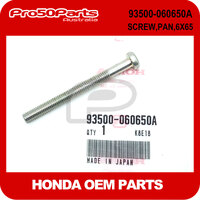 (Honda OEM) Z50 - Screw, Pan (6X65)